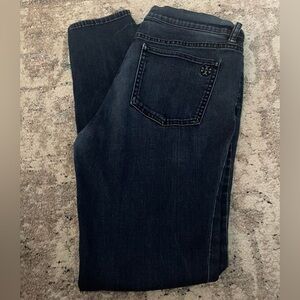 Tory Burch Dark Blue Denim Jeans